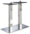 Code 251698 - Pied snack double - 1100 mm carré 80