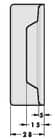 Code 251775 - Cache pour suspension anti-décrochement 807 XL