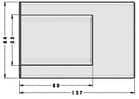 Code 251775 - Cache pour suspension anti-décrochement 807 XL