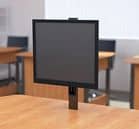Code 251940 - Système de levage mécanique Push-Pull pour écran TV plat