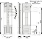 Code 251940 - Système de levage mécanique Push-Pull pour écran TV plat