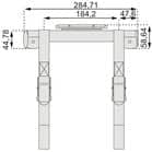Code 251989 - Support pour unité centrale 360°