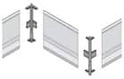 Code 252083 - Angle intérieur et extérieur 45°