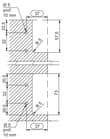 Code 252125 - Kit fixation pour profil