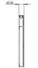 Code 252202 - Système de levage électrique TS600B pour écran plat
