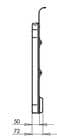 Code 252216 - Système de levage électrique TS700C pour écran plat