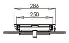 Code 252216 - Système de levage électrique TS700C pour écran plat