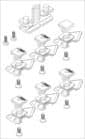 Code 252363 - Garniture 1 porte bois Hawa Junior 120 B