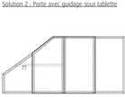 Code 252447 - Kit guide sous pente