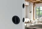 Code 252895 - Serrure ronde pour portes coulissantes
