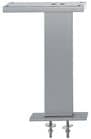 Code 253053 - Console de snack droite aluminium
