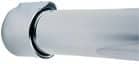 Code 253158 - Support tube de penderie - fixation invisible