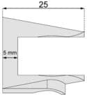 Code 253193 - Support duck tablette verre