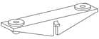 Code 253253 - Cavalier A2 pour console ST/CMO