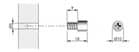 Code 253287 - Clips de plinthes