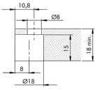 Code 253294 - Taquet PK2