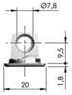 Code 253294 - Taquet PK2