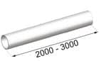 Code 253463 - Tube diamètre 40