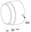 Code 253519 - Embout droit - diamètre 40