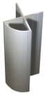 Code 253749 - Profil d'angle arrondi aluminium