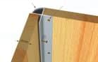 Code 253749 - Profil d'angle arrondi aluminium
