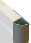 Code 253756 - Profil de finition aluminium