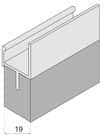 Code 253907 - Satiné argent