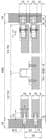 Code 254320 - Hawa Clipo 16 garniture 2 portes bois