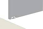 Code 254656 - Garniture 1 porte bois Hawa Porta 60/100 HM/HMD
