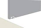 Code 254670 - Garniture 1 porte bois Hawa Porta 60/100 H/HC