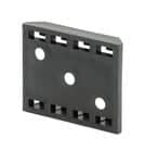 Code 254729 - Base pour clips pour pied sans embase