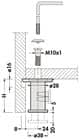 Code 255234 - Vérin de meuble