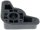 Code 255290 - Embase triangulaire ABS pour pied seul
