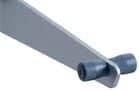 Code 255577 - Console droite avec embout