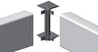 Code 255678 - Angle pour profil