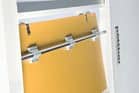 Code 255706 - Ferrure pour escamotage d'allonge