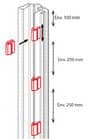 Code 255765 - Clips compensateur