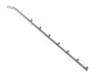 Code 255815 - Bras perroquet inox
