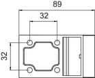 Code 255919 - Pied de meuble Ilius