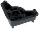 Code 256451 - Embase triangulaire ABS pour pied seul