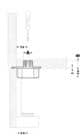 Code 256479 - Embase ronde tourillon 15 mm