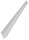 Code 256676 - Rail ROLL 25/45/52 pour porte coulissante