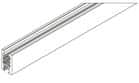Code 256847 - Hawa Clipo 16 profil de fixation du verre
