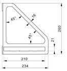 Code 257179 - Support tablette INGRID