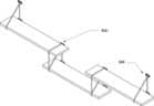 Code 257186 - Support tablette BAR