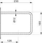 Code 257207 - Support tablette BELT