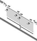 Code 257271 - Garniture pour une porte - 1050 / 2
