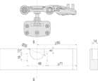 Code 257271 - Garniture pour une porte - 1050 / 2