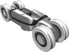 Code 257306 - Garniture pour une porte - 500 / 80