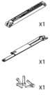 Code 257452 - Amortisseur Push-to-Open HAWA Porta 100 HMT Pocket